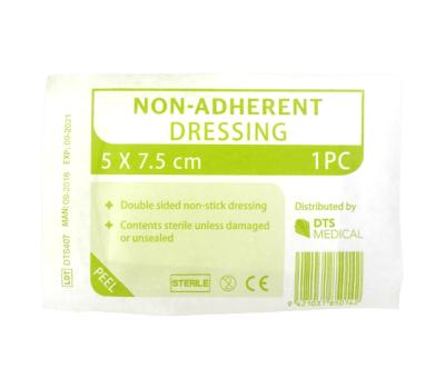 image of Non Adherent Dressings - 5cm x 7.5cm